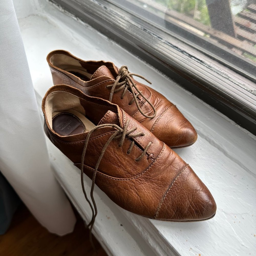 Frye Rose Slip-On Oxfords